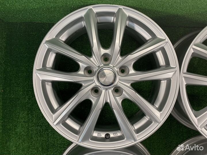 R16 Grass 5x114.3 6.5JJ ET+38 цо73,1мм Вес 7,35кг