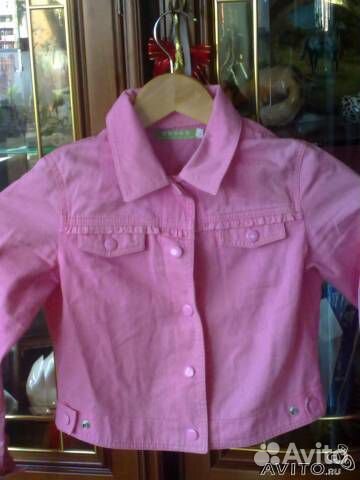 Курточка для девочки
