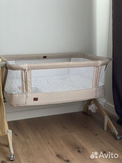 Приставная кроватка nuovita