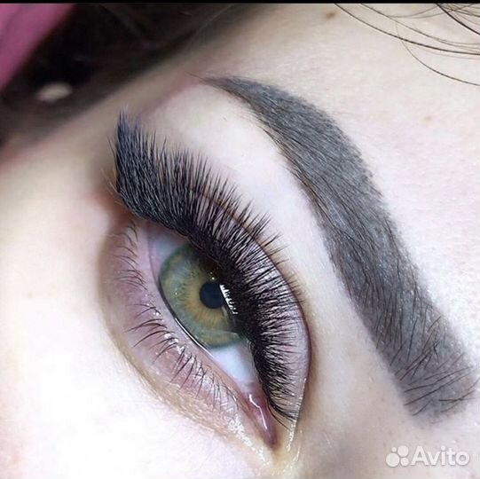 Наращивание ресниц, ламинирование ресниц