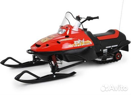 Детский снегоход русская механика (rm) тайга рысь