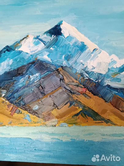 Картина маслом 