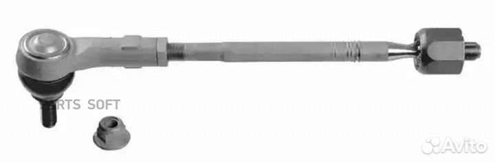 Наконечник рулевой тяги левый