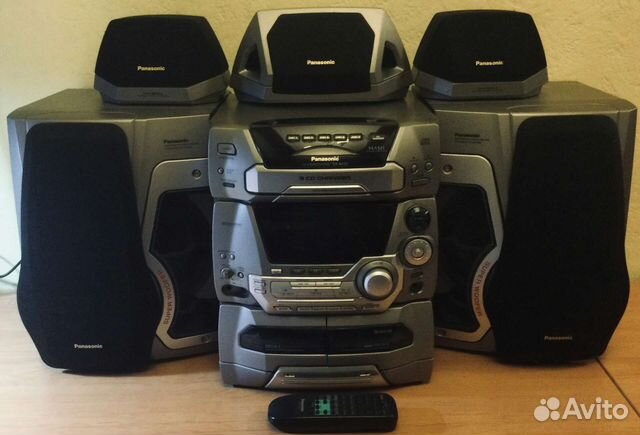 Музыкальный центр Panasonic SA-AK55 купить в Москве | Электроника | Авито