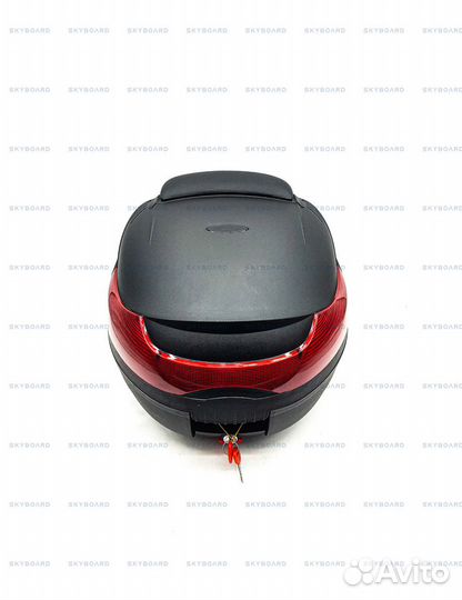 Кофр задний со спинкой (увеличенный) Citycoco