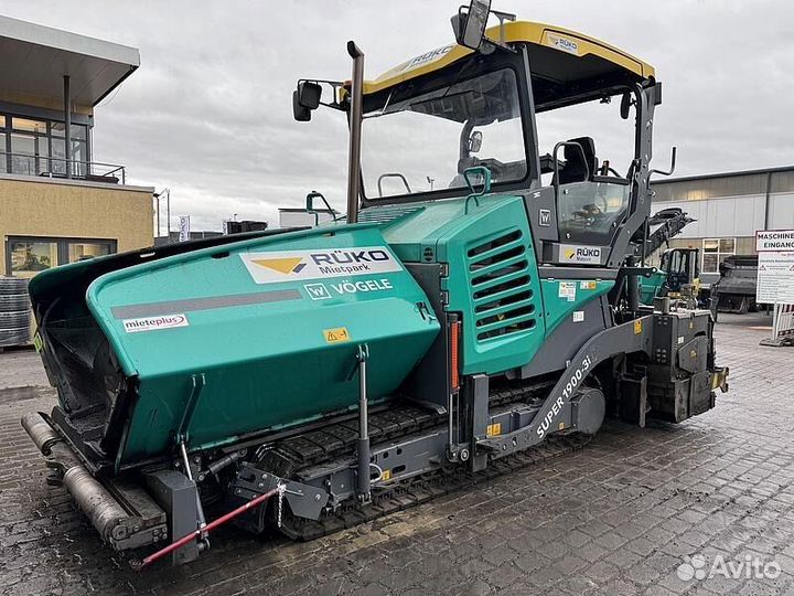 Асфальтобетоноукладчик Vogele SUPER 1900-3, 2022