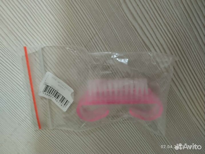 Щётка для смахивания маникюрной пыли