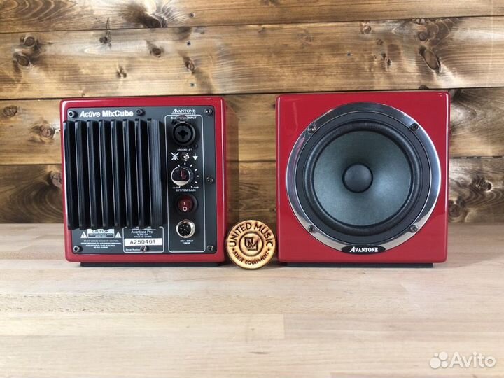Avantone Pro MixCube Active Monitor Pair в Наличии