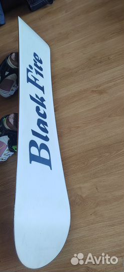 Сноуборд 140 см Black Fire, Lady special