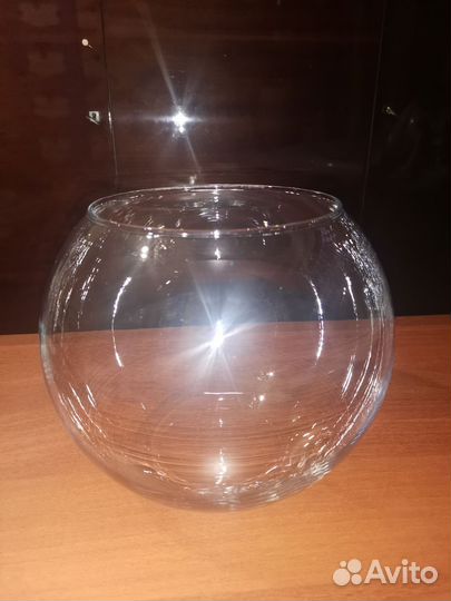 Аквариум круглый