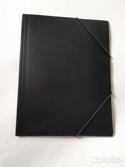 Папка для документов на резинке