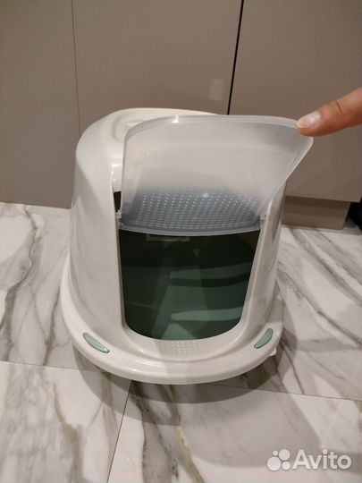 Туалет для кошек с угольным фильтром