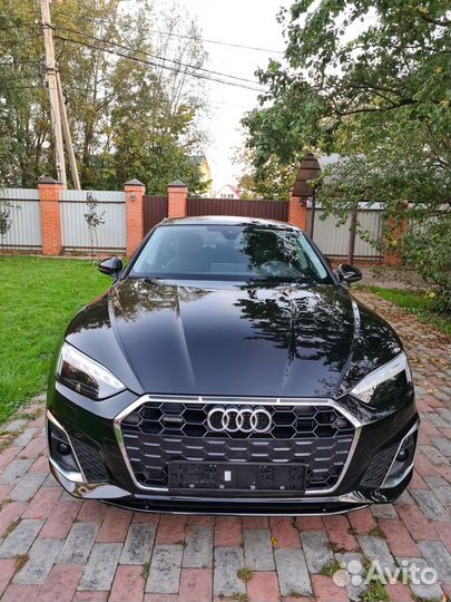 Audi A5 2.0 AMT, 2022, 10 550 км