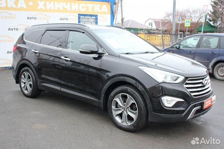 Hyundai Grand Santa Fe 2.2 AT, 2014, 148 000 км