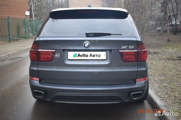 BMW X5 3.0 AT, 2012, 335 000 км