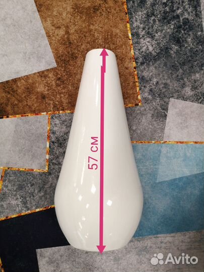 Большая напольная ваза