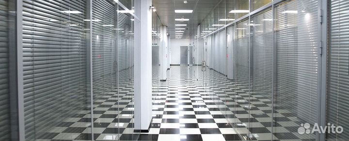 Перегородки остекление