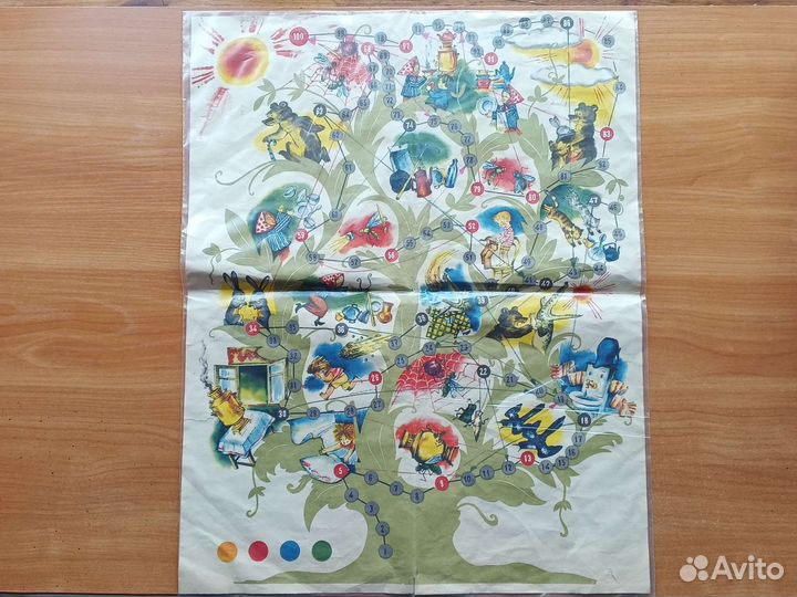 Настольная игра СССР Чудо-дерево