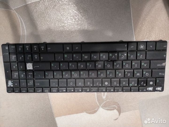 Клавиатура для ноутбука asus