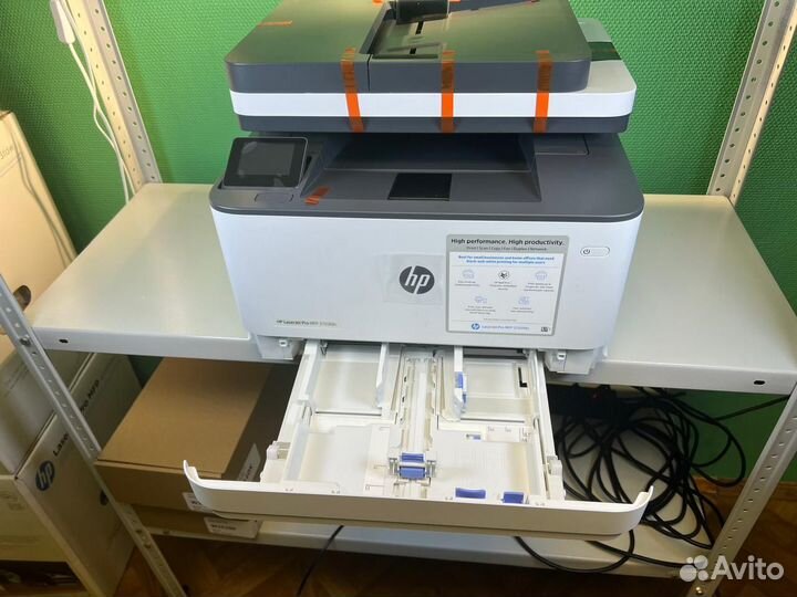 Мфу Лазерное HP LaserJet Pro 3103fdw / 3103fdn