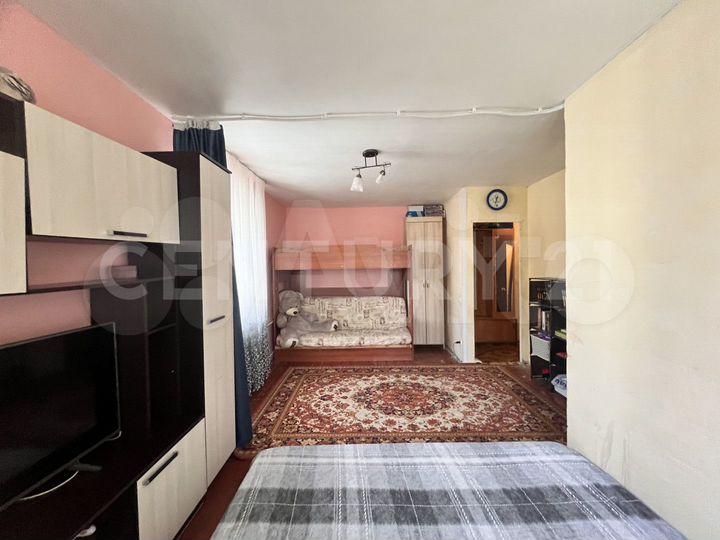 1-к. квартира, 30,6 м², 2/5 эт.