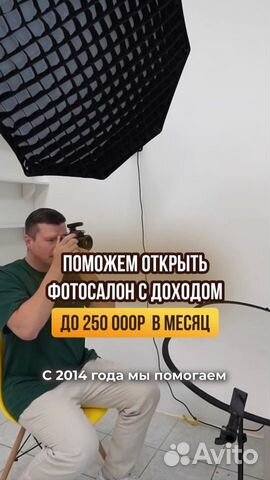 Ищу партнёра для запуска фотобизнеса, Сочи