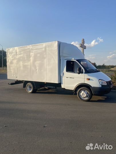 ГАЗ ГАЗель 3302 2.8 МТ, 2012, 393 416 км