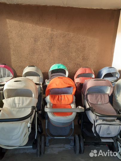 Детские коляски 3 в 1