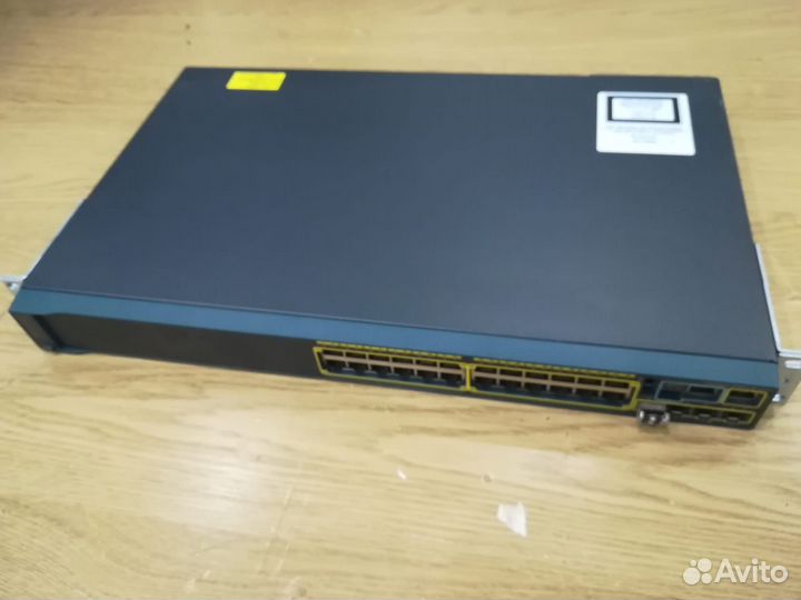 Коммутатор cisco Catalyst 2960 WS-C2960S-24TS-L