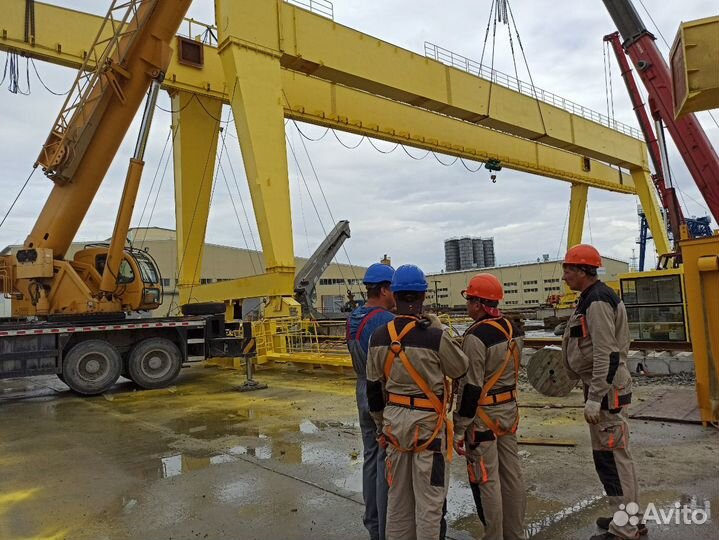 Кран козловой однобалочный до 20 тонн