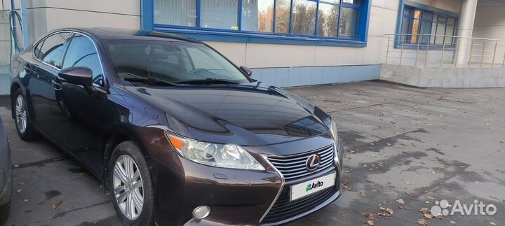 Lexus ES 2.5 AT, 2013, 168 000 км