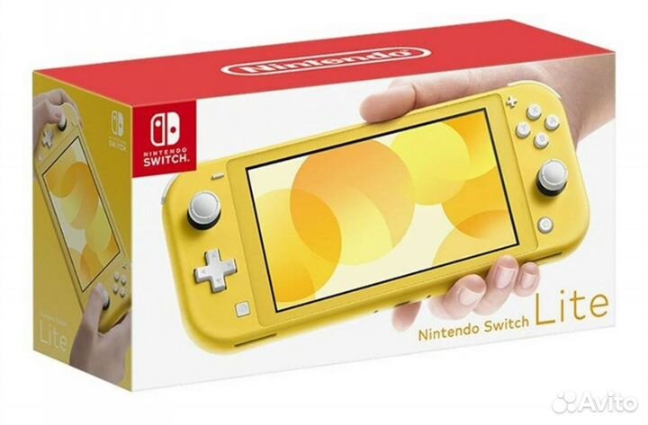 Nintendo switch lite прошитая с чипом