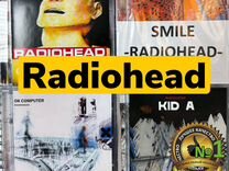 Cd диски с музыкой Radiohead