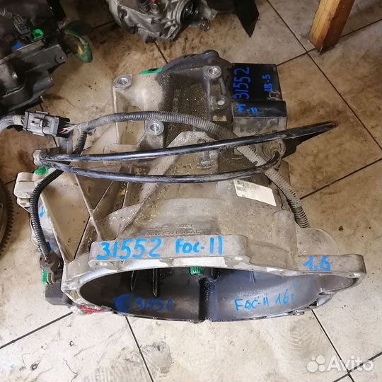 Коробка передач фокус 2 1.6 бензин IB-5