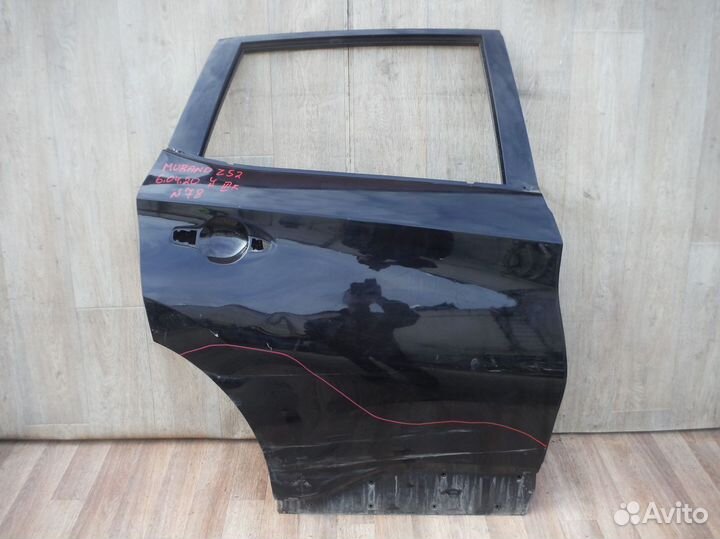 Дверь задняя правая (№78) Nissan Murano Z52 2016