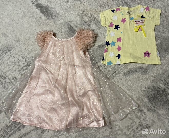 Пакет вещей для девочки 3-4 года