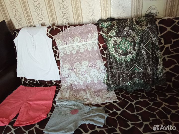 Одежда женская большим пакетом 46-48р