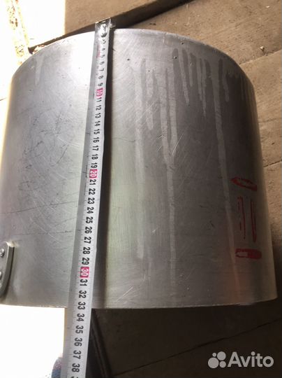 Кастрюля алюминиевая 40 литров