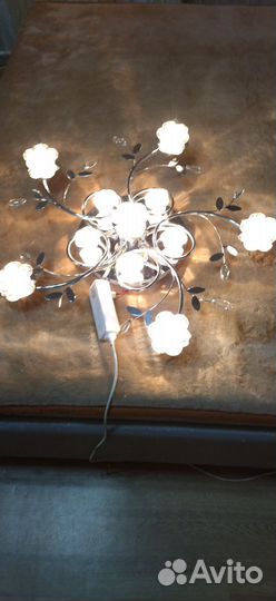 Люстра светодиодная с пультом