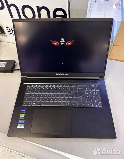 Игровые ноутбуки Hasee RTX 3060 3070 4060 4070