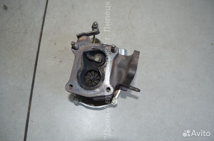Турбина 1.5 DCI к9к724 к9к830 меган 2 3 сценик 3