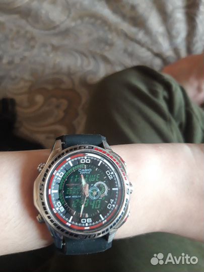 Часы casio edifice efa 121