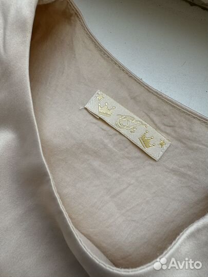 Платье нарядное 80