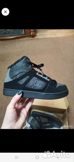 Кеды зимние DC shoes