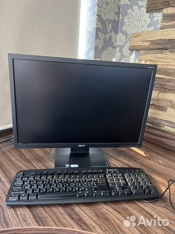 Монитор Acer и клавиатура купить в Екатеринбурге | Электроника | Авито