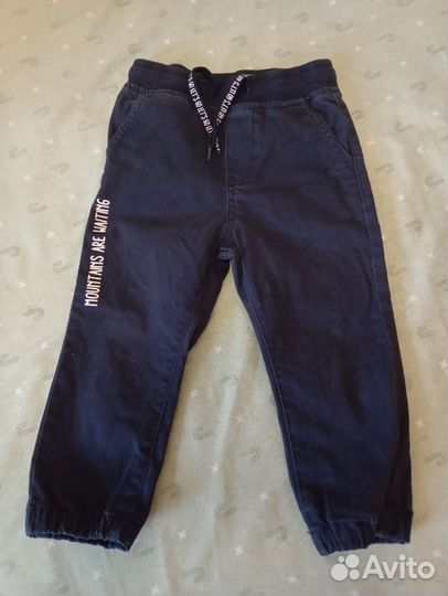 Спортивный костюм на флисе для мальчика, пакетом