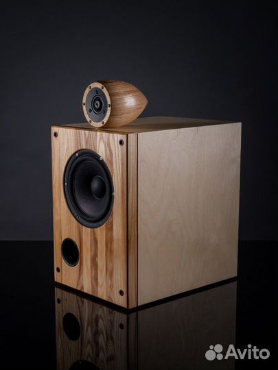 HI-END Loudspeakers Bassus Nutti