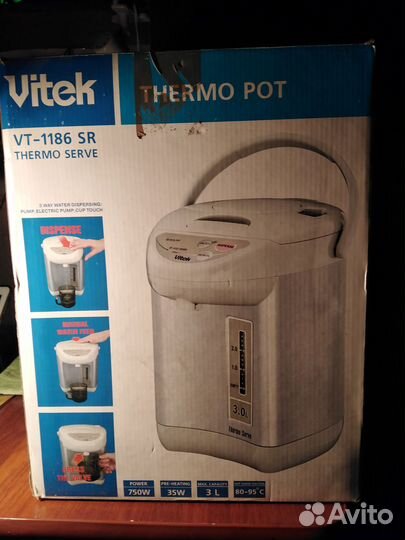 Бытовая техника Электрочайники, термопоты