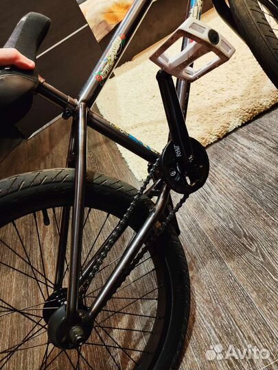 BMX WTP Volta Кастом