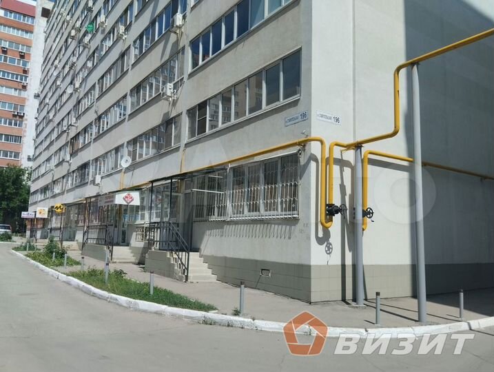 Офис в крупном жилом массиве, 130 м²